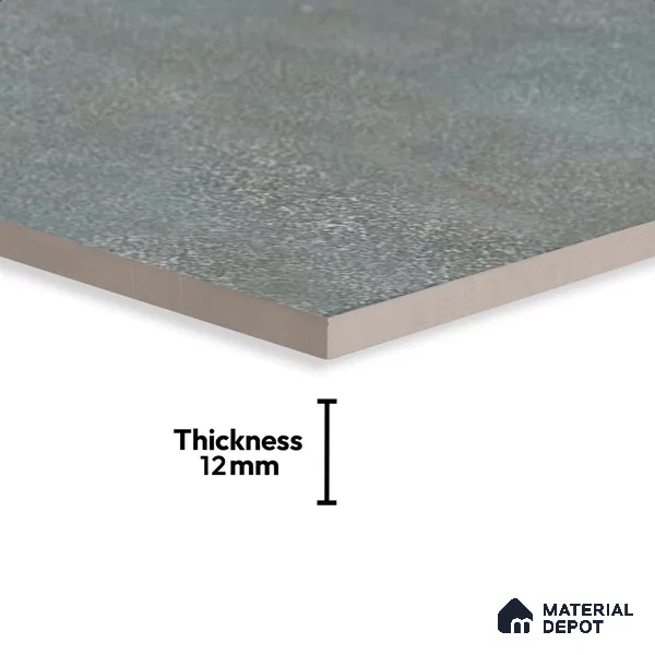 Stone Floor Tile TL 10107 Modulo Thunder 20 x 20 inch Matte Finish Vitrified Anti Skid Tile - 12 mm | Suitable For Balcony, Patio, Outdoor | Pattern Alignment May Vary | 2-3 mm Spacer is Mandatory