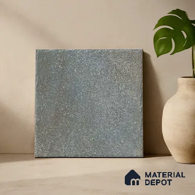 Stone Floor Tile TL 10107 C Modulo Thunder 10 x 10 inch Matte Finish Vitrified Anti Skid Tile - 12 mm | Suitable For Balcony, Patio, Bathroom