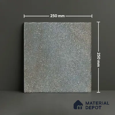 Stone Floor Tile TL 10107 C Modulo Thunder 10 x 10 inch Matte Finish Vitrified Anti Skid Tile - 12 mm | Suitable For Balcony, Patio, Bathroom