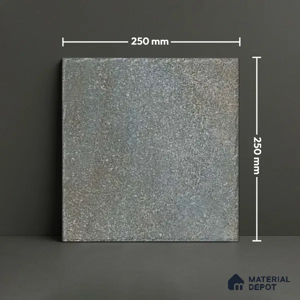Stone Floor Tile TL 10107 C Modulo Thunder 10 x 10 inch Matte Finish Vitrified Anti Skid Tile - 12 mm | Suitable For Balcony, Patio, Bathroom