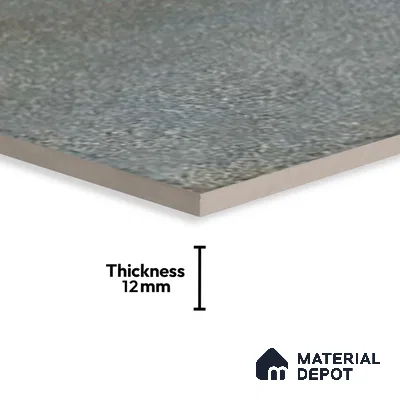 Stone Floor Tile TL 10107 C Modulo Thunder 10 x 10 inch Matte Finish Vitrified Anti Skid Tile - 12 mm | Suitable For Balcony, Patio, Bathroom