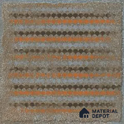 Patterned Floor Tile TL 10107 D Modulo Thunder Decor 10 x 10 inch Matte Finish Vitrified Anti Skid Tile - 12 mm | 4 Random Design | Suitable For Balcony, Patio, Bathroom