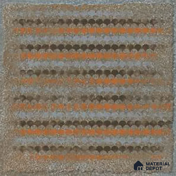 Patterned Floor Tile TL 10107 D Modulo Thunder Decor 10 x 10 inch Matte Finish Vitrified Anti Skid Tile - 12 mm | 4 Random Design | Suitable For Balcony, Patio, Bathroom