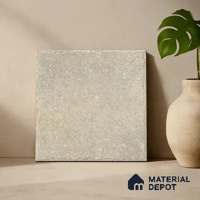 Stone Floor Tile TL 10109 C Modulo Earth 10 x 10 inch Matte Finish Vitrified Anti Skid Tile - 12 mm | Suitable For Balcony, Patio, Bathroom