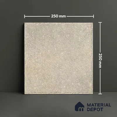 Stone Floor Tile TL 10109 C Modulo Earth 10 x 10 inch Matte Finish Vitrified Anti Skid Tile - 12 mm | Suitable For Balcony, Patio, Bathroom