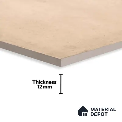 Stone Floor Tile TL 10106 Modulo Pearl 20 x 20 inch Matte Finish Vitrified Anti Skid Tile - 12 mm | Suitable For Balcony, Patio, Outdoor | Pattern Alignment May Vary | 2-3 mm Spacer is Mandatory