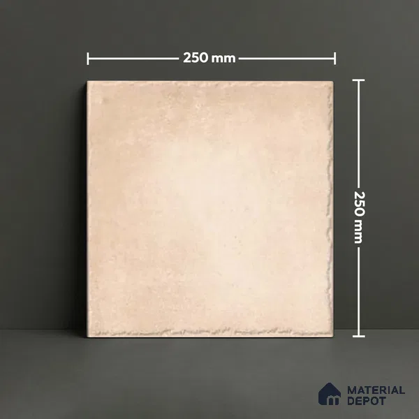 Stone Floor Tile TL 10106 C Modulo Pearl 10 x 10 inch Matte Finish Vitrified Anti Skid Tile - 12 mm | Suitable For Balcony, Patio, Bathroom