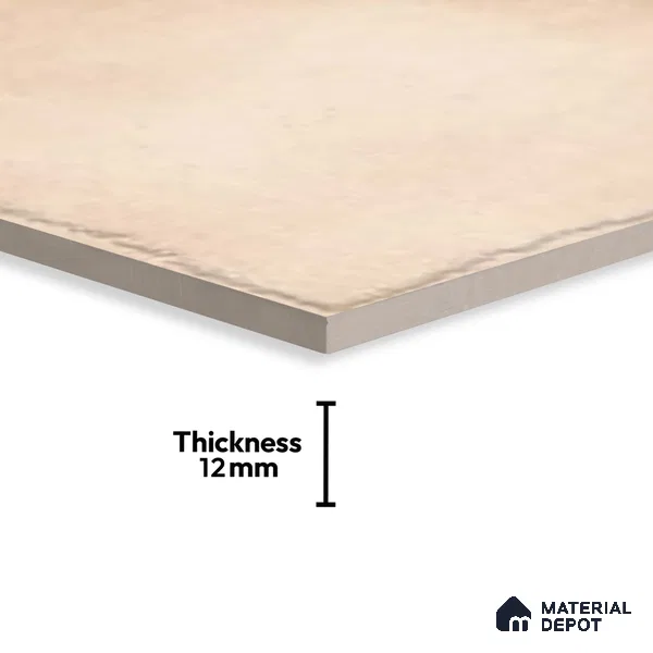 Stone Floor Tile TL 10106 C Modulo Pearl 10 x 10 inch Matte Finish Vitrified Anti Skid Tile - 12 mm | Suitable For Balcony, Patio, Bathroom