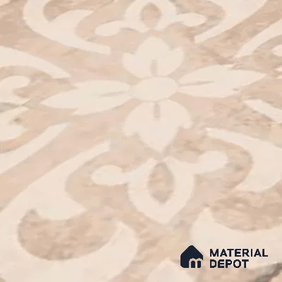 Subway Floor Tile TL 10106 D Modulo Pearl Decor 10 x 10 inch Matte Finish Vitrified Anti Skid Tile - 12 mm | 4 Random Design | Suitable For Balcony, Patio, Outdoor (Sample)
