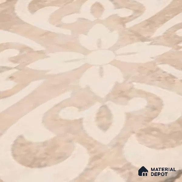 Subway Floor Tile TL 10106 D Modulo Pearl Decor 10 x 10 inch Matte Finish Vitrified Anti Skid Tile - 12 mm | 4 Random Design | Suitable For Balcony, Patio, Outdoor (Sample)
