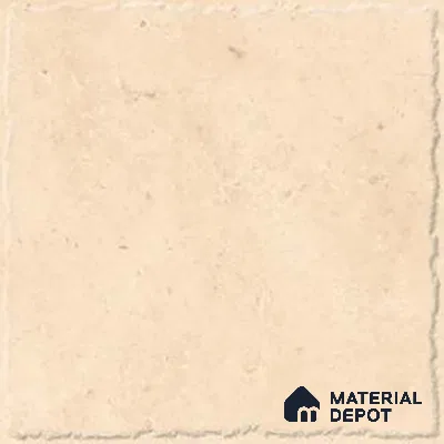 Stone Floor Tile TL 10105 C Modulo Sand 10 x 10 inch Matte Finish Vitrified Anti Skid Tile - 12 mm | Suitable For Balcony, Patio, Bathroom