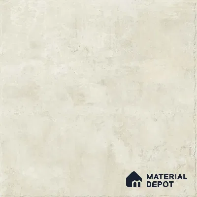 Stone Floor Tile TL 10101 Modulo Bianco 20 x 20 inch Matte Finish Vitrified Anti Skid Tile - 12 mm | Suitable For Balcony, Patio, Outdoor | Pattern Alignment May Vary | 2-3 mm Spacer is Mandatory