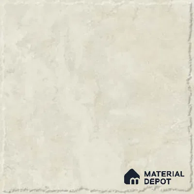Stone Floor Tile TL 10101 C Modulo Bianco 10 x 10 inch Matte Finish Vitrified Anti Skid Tile - 12 mm | Suitable For Balcony, Patio, Bathroom