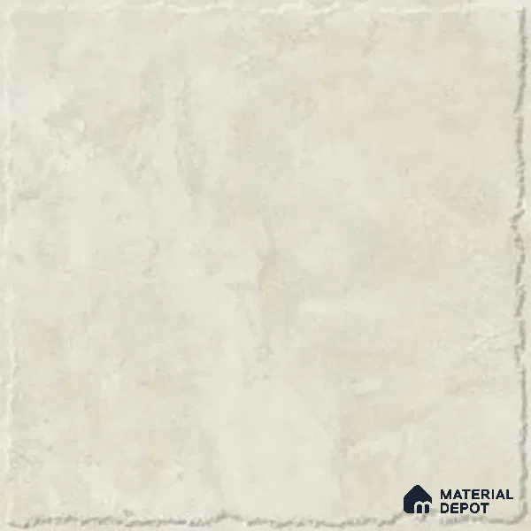 Stone Floor Tile TL 10101 C Modulo Bianco 10 x 10 inch Matte Finish Vitrified Anti Skid Tile - 12 mm | Suitable For Balcony, Patio, Bathroom