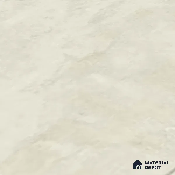 Stone Floor Tile TL 10101 C Modulo Bianco 10 x 10 inch Matte Finish Vitrified Anti Skid Tile - 12 mm | Suitable For Balcony, Patio, Bathroom