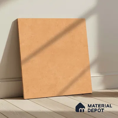 Stone Floor Tile TL 10108 Modulo Gold 20 x 20 inch Matte Finish Vitrified Anti Skid Tile - 12 mm | Suitable For Balcony, Patio, Outdoor | Pattern Alignment May Vary | 2-3 mm Spacer is Mandatory