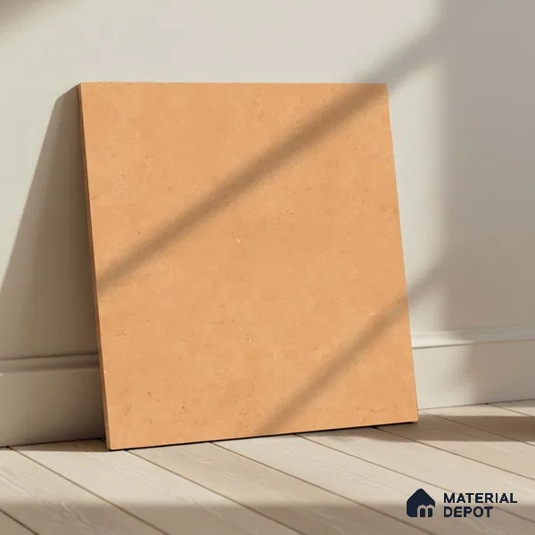 Stone Floor Tile TL 10108 Modulo Gold 20 x 20 inch Matte Finish Vitrified Anti Skid Tile - 12 mm | Suitable For Balcony, Patio, Outdoor | Pattern Alignment May Vary | 2-3 mm Spacer is Mandatory
