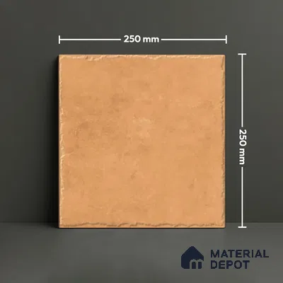 Stone Floor Tile TL 10108 C Modulo Gold 10 x 10 inch Matte Finish Vitrified Anti Skid Tile - 12 mm | Suitable For Balcony, Patio, Bathroom