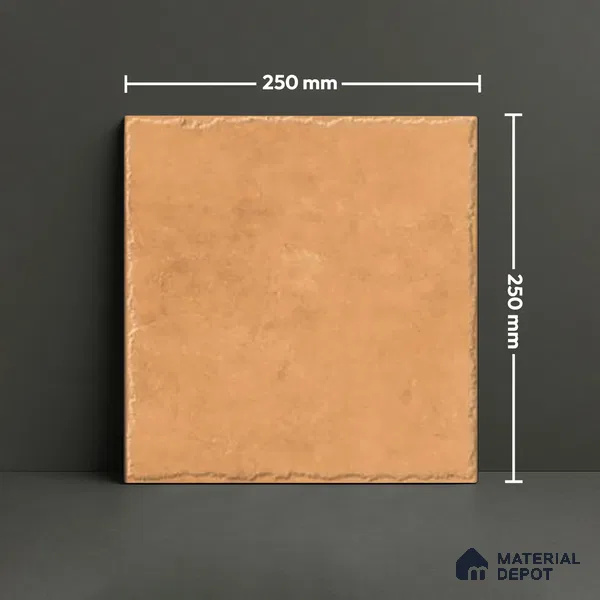 Stone Floor Tile TL 10108 C Modulo Gold 10 x 10 inch Matte Finish Vitrified Anti Skid Tile - 12 mm | Suitable For Balcony, Patio, Bathroom