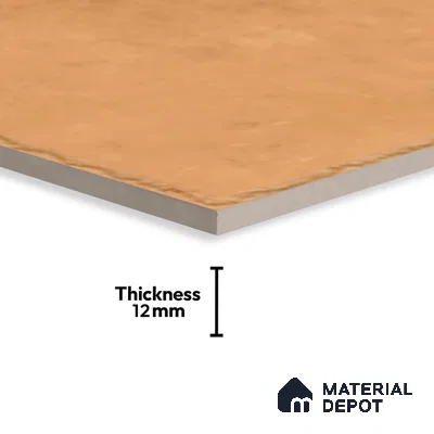 Stone Floor Tile TL 10108 C Modulo Gold 10 x 10 inch Matte Finish Vitrified Anti Skid Tile - 12 mm | Suitable For Balcony, Patio, Bathroom