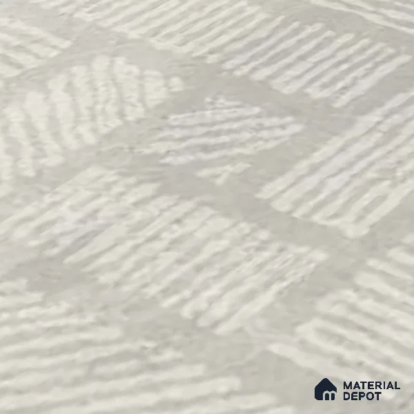 Stone Floor Tile TL 10103 D Modulo Cemento Decor 10 x 10 inch Matte Finish Vitrified Anti Skid Tile - 12 mm | 8 Random Design | Suitable For Balcony, Patio, Bathroom