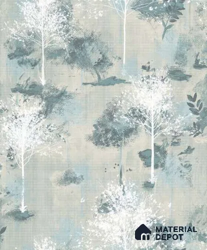 201019 10 Meter x 21 Inches White Colour Exotic Wallpaper - 57 Sq. Ft. | Minimum 15% wastage during installation