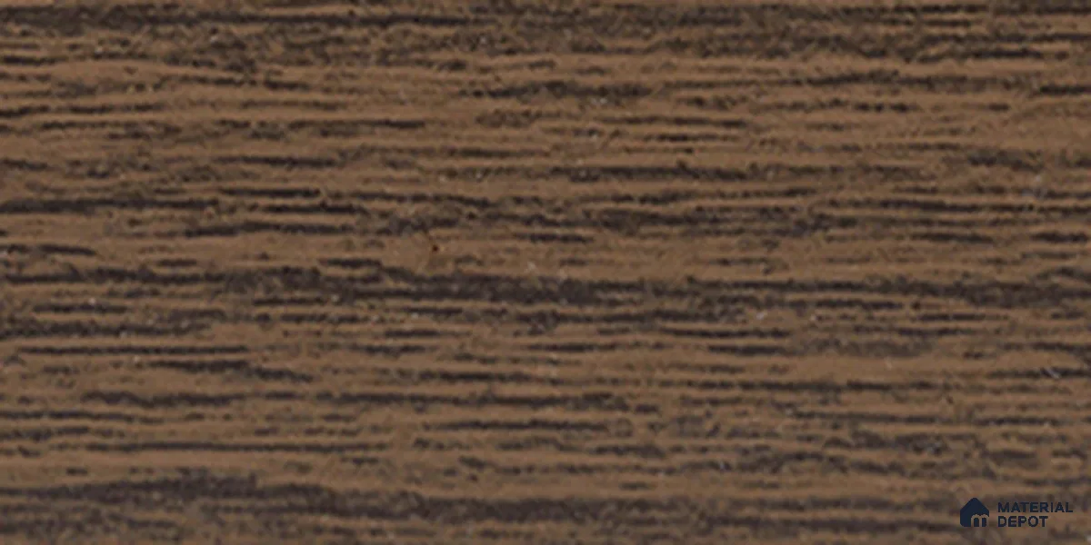 2012 22x2 mm Matte PVC Edge Band Wooden Series 1 Meter - 2 mm