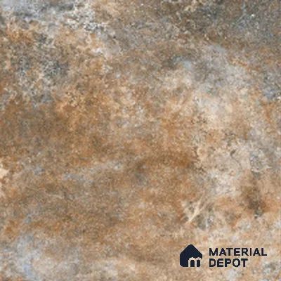 TL 00419 Rustic Brown 16 x 16 inch Matte Finish Parking Anti Skid Vitrified Floor Tile - 12 mm | Pattern Alignment May Vary | 2-3 mm Spacer is Mandatory