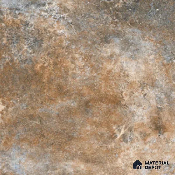 TL 00419 Rustic Brown 16 x 16 inch Matte Finish Parking Anti Skid Vitrified Floor Tile - 12 mm | Pattern Alignment May Vary | 2-3 mm Spacer is Mandatory