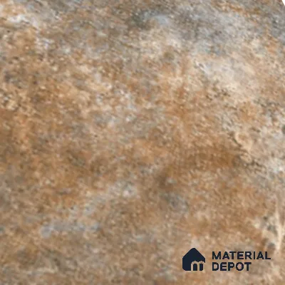 TL 00419 Rustic Brown 16 x 16 inch Matte Finish Parking Anti Skid Vitrified Floor Tile - 12 mm | Pattern Alignment May Vary | 2-3 mm Spacer is Mandatory