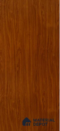 2031 British Walnut Woodgrain 8 ft x 4 ft PU Finish Fascia+ Exterior Cladding HPL Sheet - 8 mm