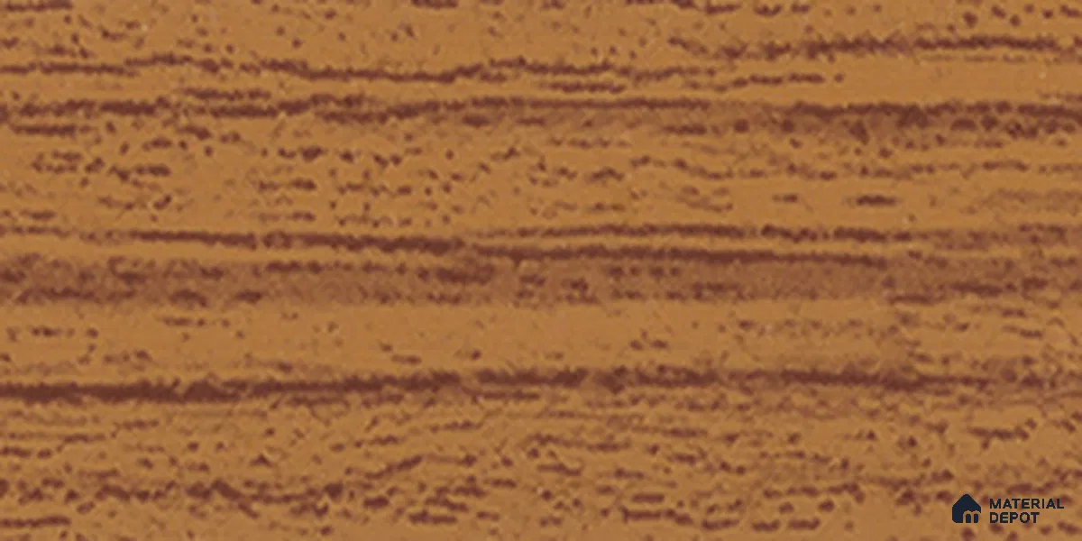 2041 22x0.8 mm Gloss PVC Edge Band Wooden Series 1 Meter - 0.8 mm
