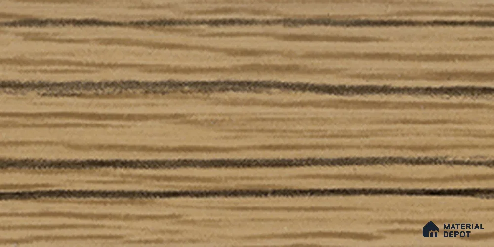 2081 45x0.8 mm Matte PVC Edge Band Wooden Series 1 Meter - 0.8 mm