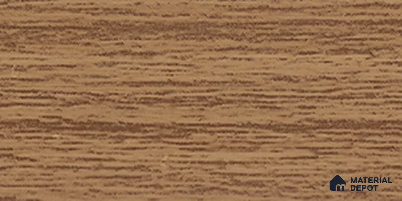 2092 45x2 mm Gloss PVC Edge Band Wooden Series 1 Meter - 2 mm