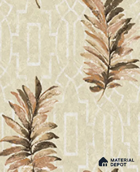 21024 | 10 Meter x 21 Inches Florals Look Wallpaper - 57.41 Sq. Ft.