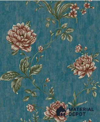 21030 | 10 Meter x 21 Inches Florals Look Wallpaper - 57.41 Sq. Ft.