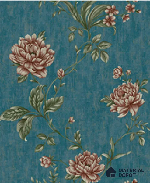 21030 | 10 Meter x 21 Inches Florals Look Wallpaper - 57.41 Sq. Ft.