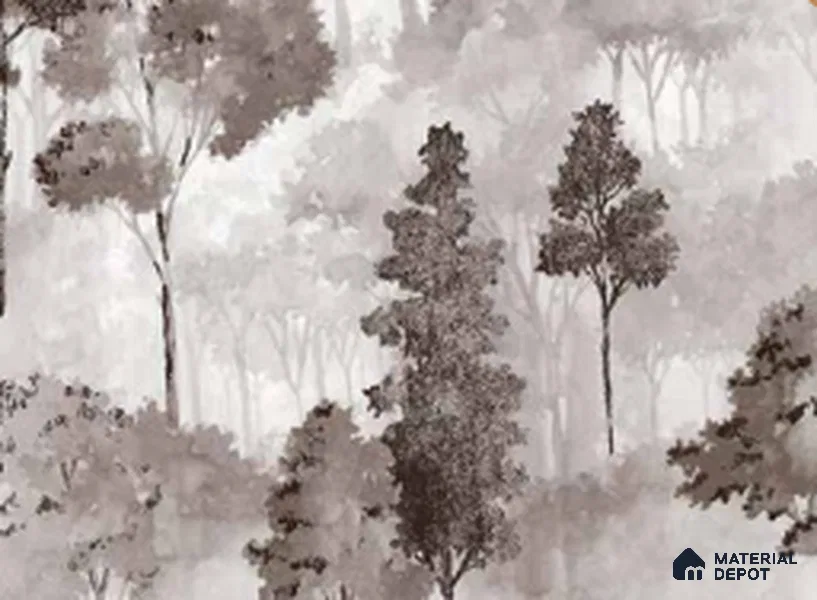 210325 | 10 Meter x 21 Inches Nature Look Wallpaper - 57.41 Sq. Ft. | Minimum 15% wastage during installation