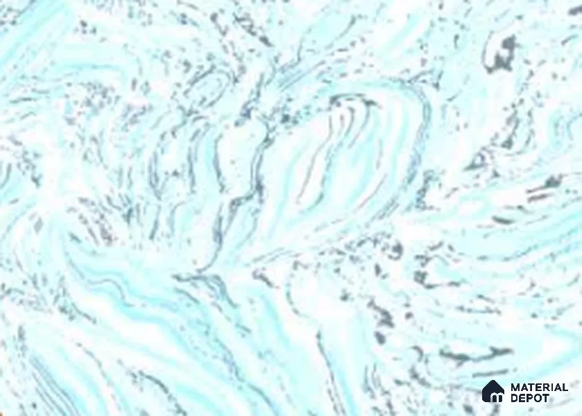 210337 | White Marbled Swirl Non Woven Textured Wallpaper - 10 Meter x 21 Inches, 57.41 Sq. Ft. (Min. 15% Wastage)