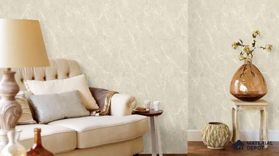 21036 | 10 Meter x 21 Inches Patterned Look Wallpaper - 57.41 Sq. Ft.