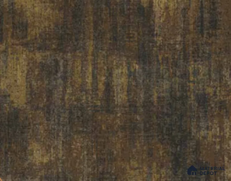 210374 | Brown Grunge Brushed Non Woven Textured Wallpaper - 10 Meter x 21 Inches, 57.41 Sq. Ft. (Min. 15% Wastage)