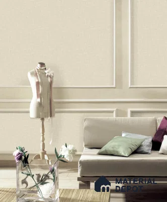 21044 | 10 Meter x 21 Inches Patterned Look Wallpaper - 57.41 Sq. Ft.