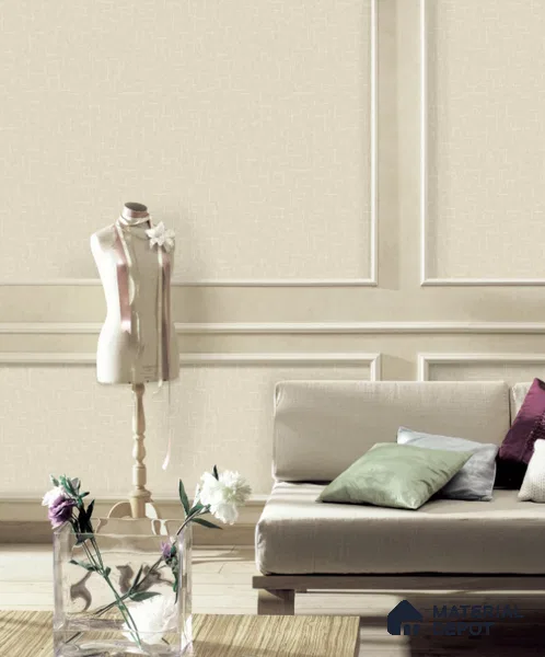 21044 | 10 Meter x 21 Inches Patterned Look Wallpaper - 57.41 Sq. Ft.