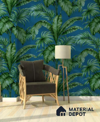 21056 | 10 Meter x 21 Inches Florals Look Wallpaper - 57.41 Sq. Ft.