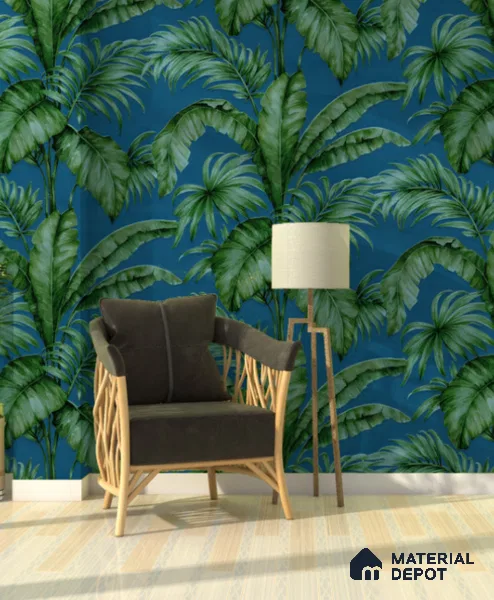 21056 | 10 Meter x 21 Inches Florals Look Wallpaper - 57.41 Sq. Ft.