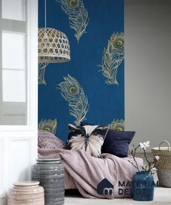21060 | 10 Meter x 21 Inches Patterned Look Wallpaper - 57.41 Sq. Ft.