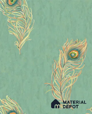 21061 | 10 Meter x 21 Inches Patterned Look Wallpaper - 57.41 Sq. Ft.