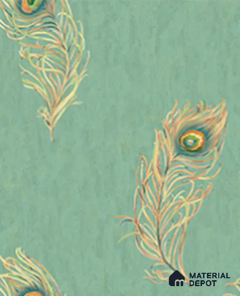 21061 | 10 Meter x 21 Inches Patterned Look Wallpaper - 57.41 Sq. Ft.