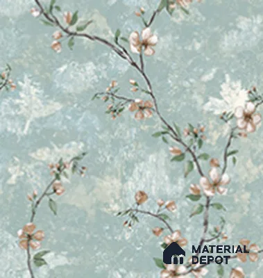 21068 | 10 Meter x 21 Inches Florals Look Wallpaper - 57.41 Sq. Ft.