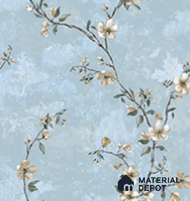 21069 | 10 Meter x 21 Inches Florals Look Wallpaper - 57.41 Sq. Ft.